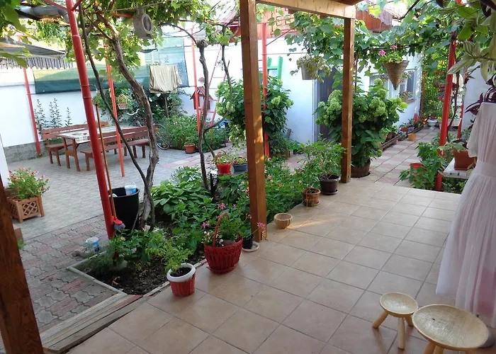 Quarto em Acomodações Particulares Casa Munteanu *